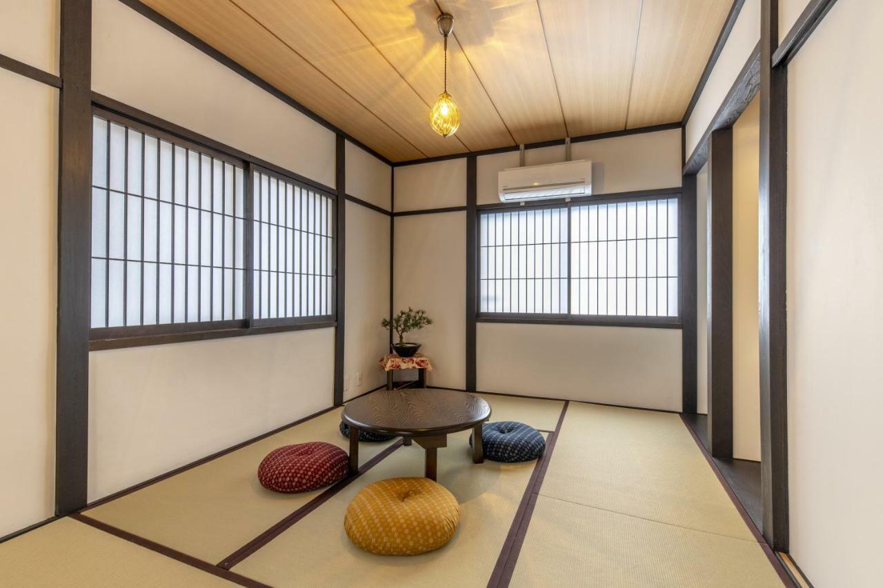 Kyoto Kamon Retro Na Hotel Kültér fotó