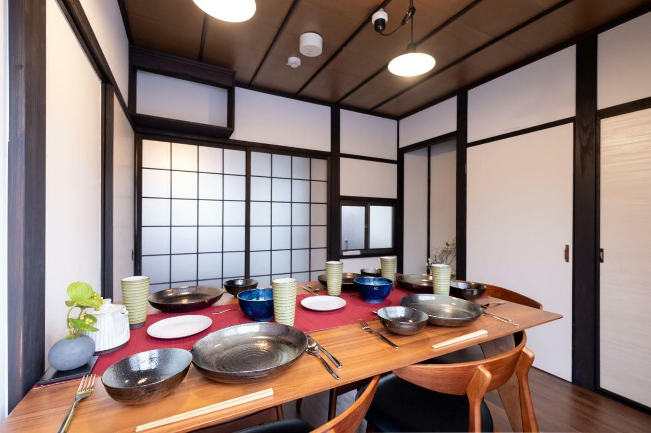 Kyoto Kamon Retro Na Hotel Kültér fotó