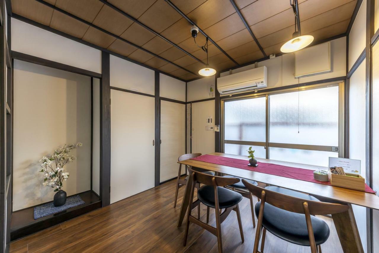 Kyoto Kamon Retro Na Hotel Kültér fotó