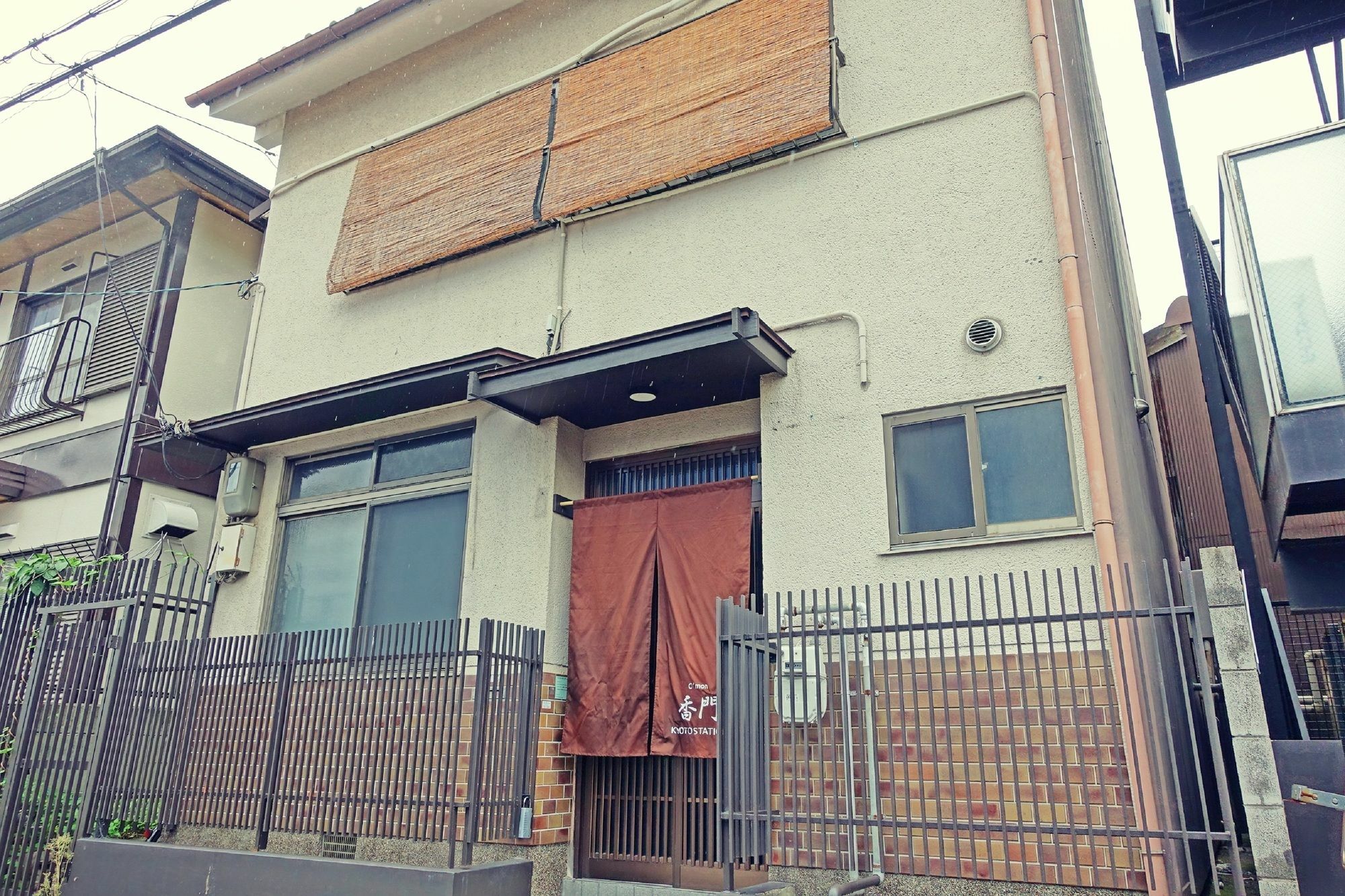Kyoto Kamon Retro Na Hotel Kültér fotó